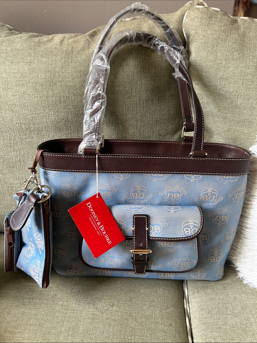 Dooney & Bourke east/west Shoulder bag blue